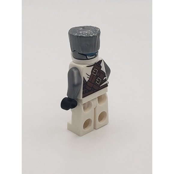 LEGO ZANE PRISON OUTFIT MINIFIG from set 70591 Skybound minfigure  C0233 - Picture 3 of 7